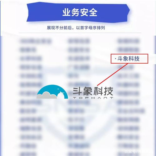 斗象科技榮登網絡與信息安全產品推薦廠商細分全景圖，覆蓋6大核心領域并深化技術交流